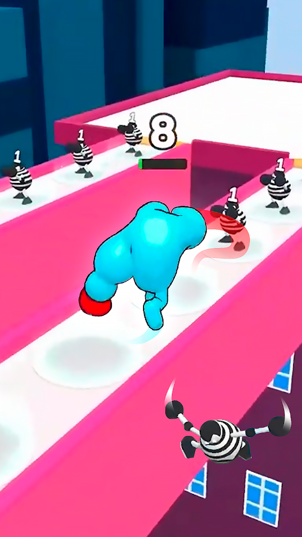 Punchy Race: Run & Fight Game PC