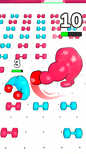 Punchy Race: Run & Fight Game