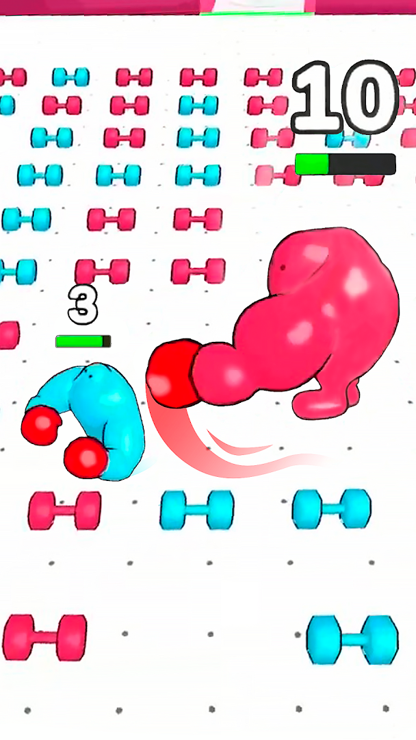 Punchy Race: Run & Fight Game PC