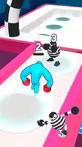 Punchy Race: Run & Fight Game