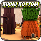 Bikini Bottom City Craft Map PC