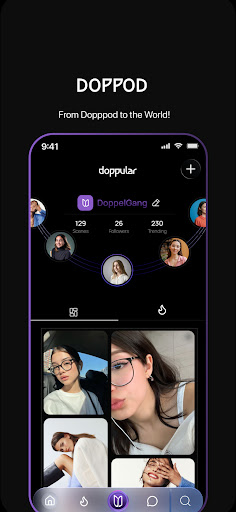 Doppular: Face Twin Finder پی سی