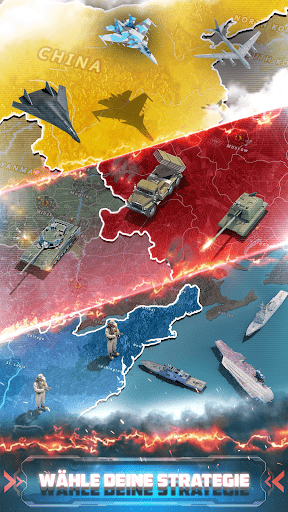 Conflict of Nations: WW3 spiel PC