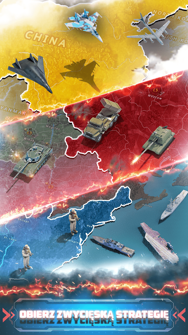 Conflict of Nations: WW3 – RTS PC