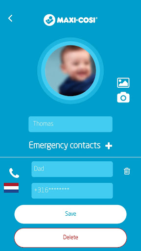 Maxi-Cosi e-Safety