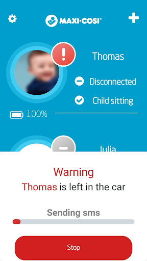 Maxi-Cosi e-Safety