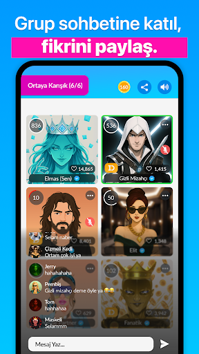 BlindID : Anonim Canlı Sohbet PC