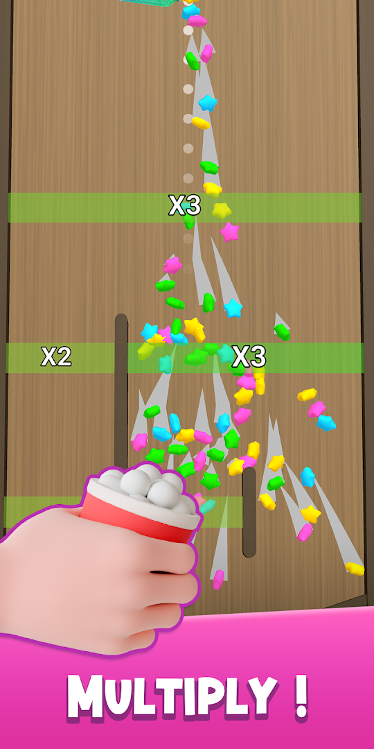 Bounce and collect PC