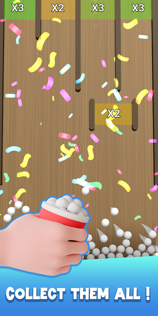 Bounce and collect PC