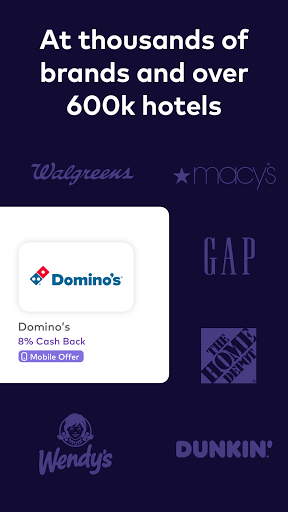 Dosh: Earn cash back everyday! پی سی