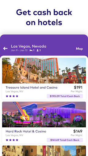 Dosh: Earn cash back everyday! پی سی