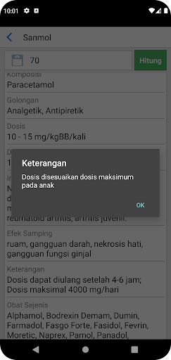 Dosis Obat Anak