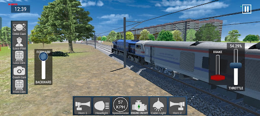 Train Simulator India پی سی