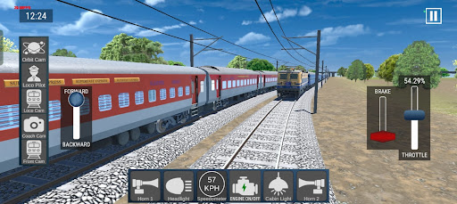 Train Simulator India پی سی