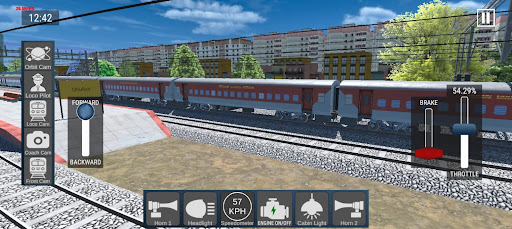 Train Simulator India پی سی