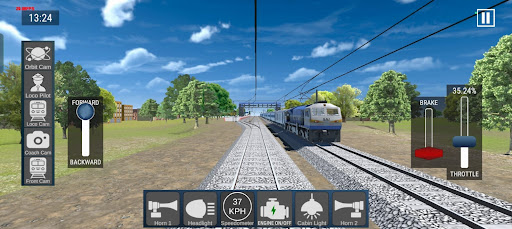 Train Simulator India پی سی