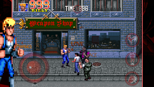 Double Dragon Trilogy ПК