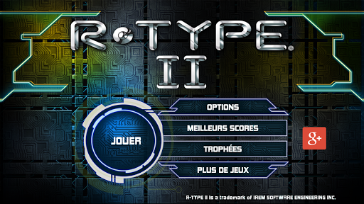 R-TYPE II PC