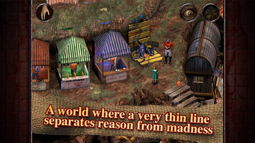 Sanitarium الحاسوب