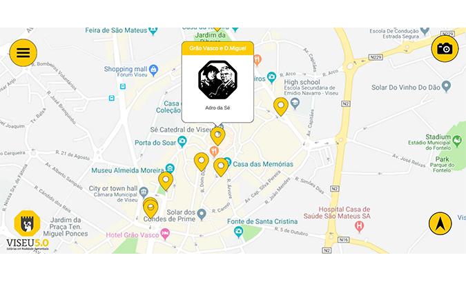 Viseu 5.0 - Estórias em Realidade Aumentada para PC