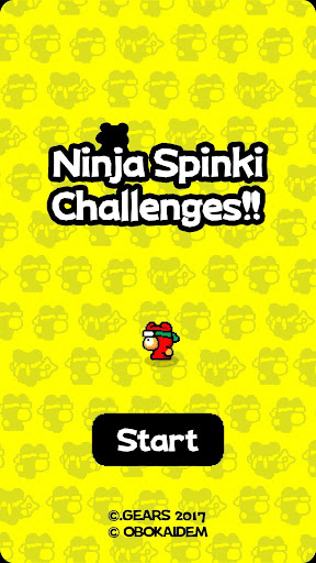 Ninja Spinki Challenges!! PC