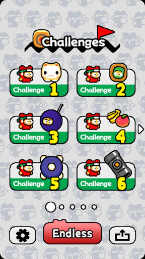Ninja Spinki Challenges!! PC