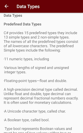 C# Tutorial - C Sharp