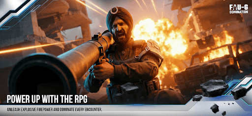 FAU-G: DOMINATION MP S3 পিসি