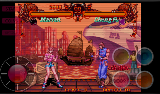 Double Fight Dragon 1995 পিসি