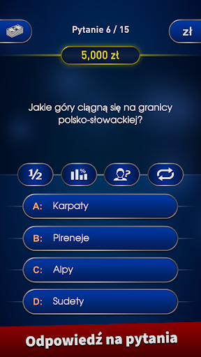 Milionerzy 2024 Polski Quiz PC