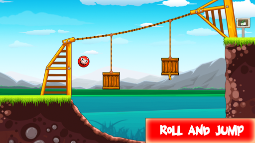 Red Hero 3 - Roll and Jump ПК