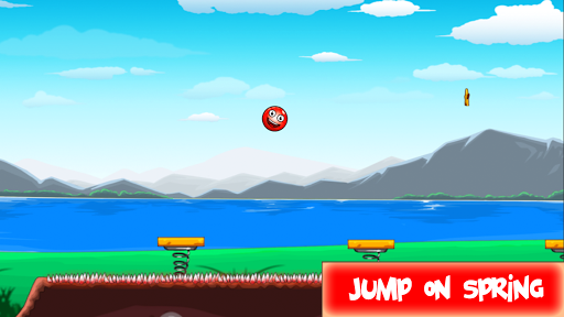 Red Hero 3 - Roll and Jump ПК