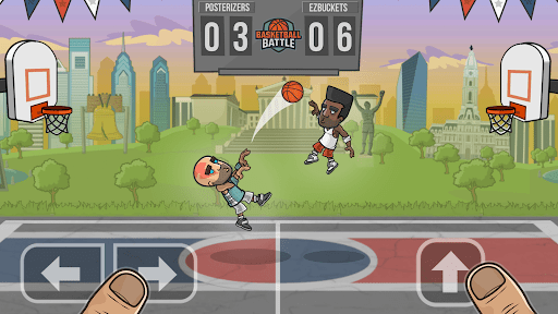Basketball Battle PC