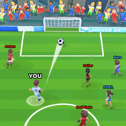 ফুটবল খেলা: Soccer Battle পিসি