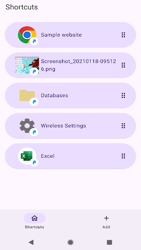 Shortcut Manager PC