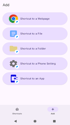 Shortcut Manager PC