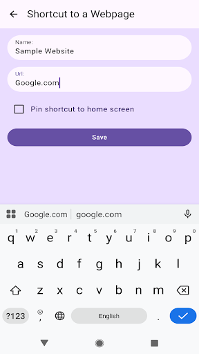 Shortcut Manager PC