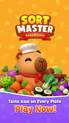 Sort Master: Asian Kitchen
