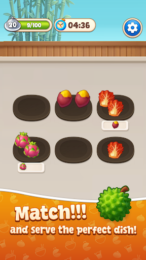 Sort Master: Asian Kitchen