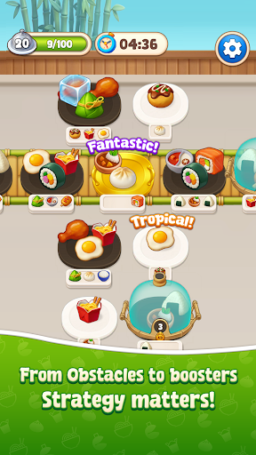 Sort Master: Asian Kitchen
