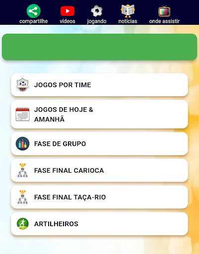 Campeonato Carioca PRO Info7 PC