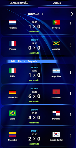 Copa Feminina PRO Info7 PC