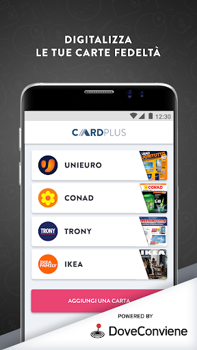 CardPlus - Carte fedeltà PC