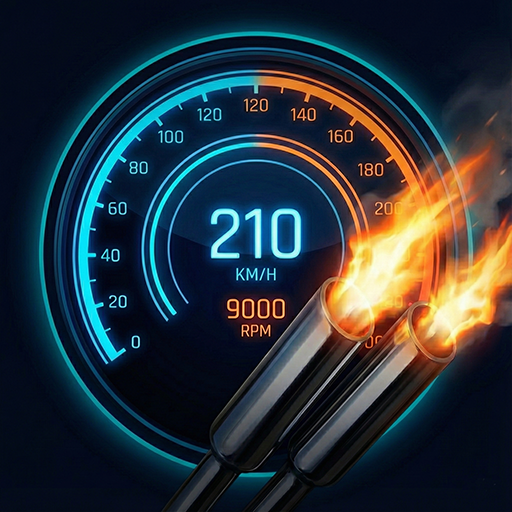 RevDashx GPS Engine Sounds PC