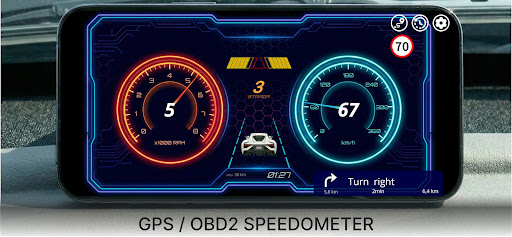 RevDashx GPS Engine Sounds PC