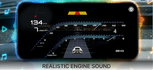 RevDashx GPS Engine Sounds PC