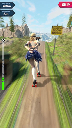 Downhill Race League PC版