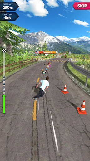 Downhill Race League PC版