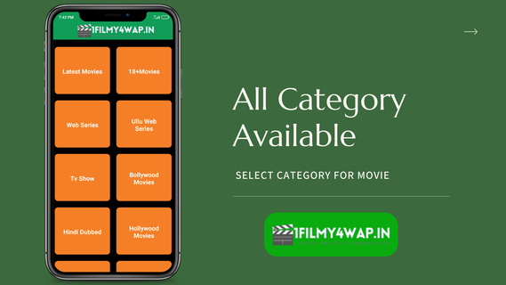 1Filmy4Wap:Movie And WebSeries PC