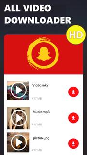 Video Downloader : Downloader PC